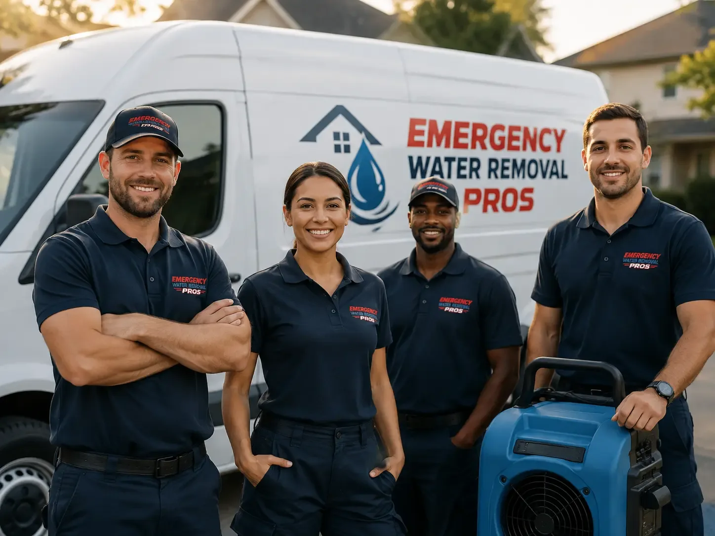 Emergency Water Removal company in Conway, PA