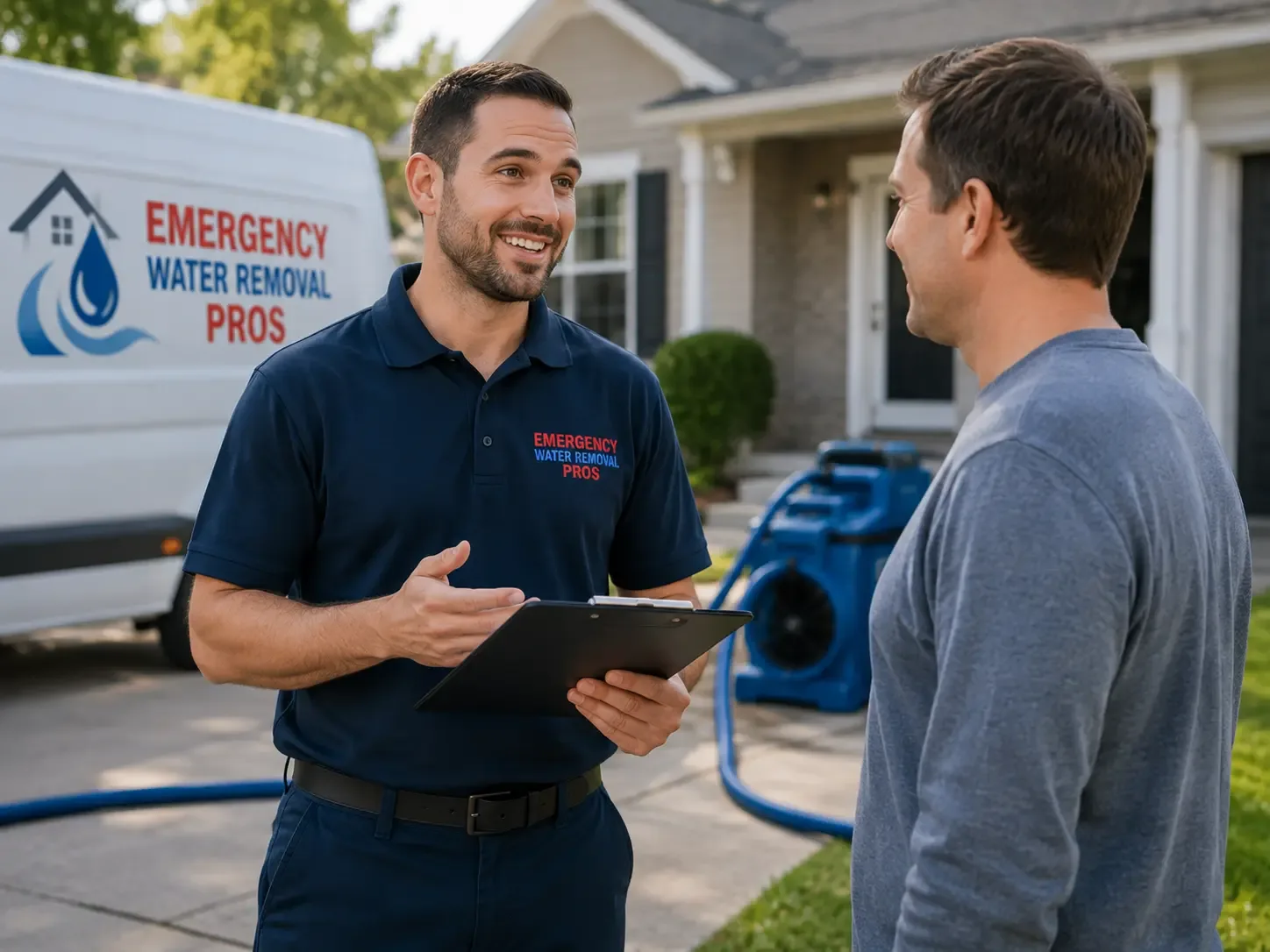 Emergency Water Removal Conway, PA FAQs